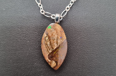 Australian Boulder Opal Gemstone Jeweller