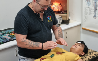 Crystal Reiki Energy Healing with Master Teacher Les Johnson