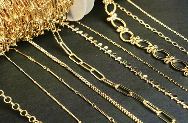 Gold Silver Chain Gemstone Jeweller