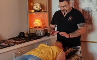 Reiki Energy Healing with Master Teacher Les Johnson